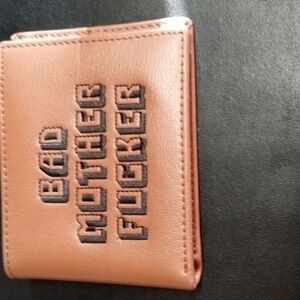 Brown Leather Wallet